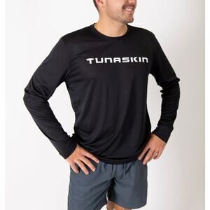 Tunaskin Men’s Echo Performance Long‎ Sleeve Short Size Small